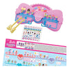 Kit di design Barbie per nail studio Aquabeads - con unghie riutilizzabili - senza asciuga unghie - sicuro per i bambini - richiede solo acqua