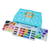 Aquabeads ontwerp studio ( tas)- complete knutselset 1400 parels in 48 kleuren-inclusief handige meeneemtas en sorteerbak