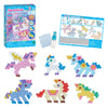 Aquabeads unicorn friends craft kit- complete set met 500 parels in 27 kleuren