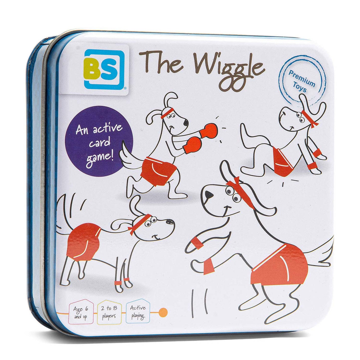 BS Toys the Wiggle Card Game