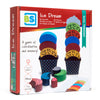 BS Toys Ice Creations Equilibrio in legno e Stapel Game