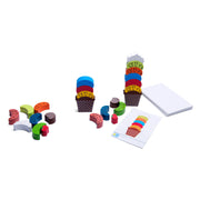 BS Toys Ice Creations Equilibrio in legno e Stapel Game - afbeelding 2