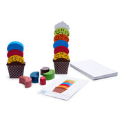 BS Toys Ice Creations Equilibrio in legno e Stapel Game - afbeelding 3