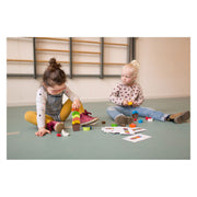BS Toys Ice Creations Equilibrio in legno e Stapel Game - afbeelding 5