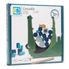 BS Toys Crocodile Wood Balance y Stapel Game