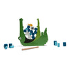 BS Toys Crocodile Wood Balance y Stapel Game