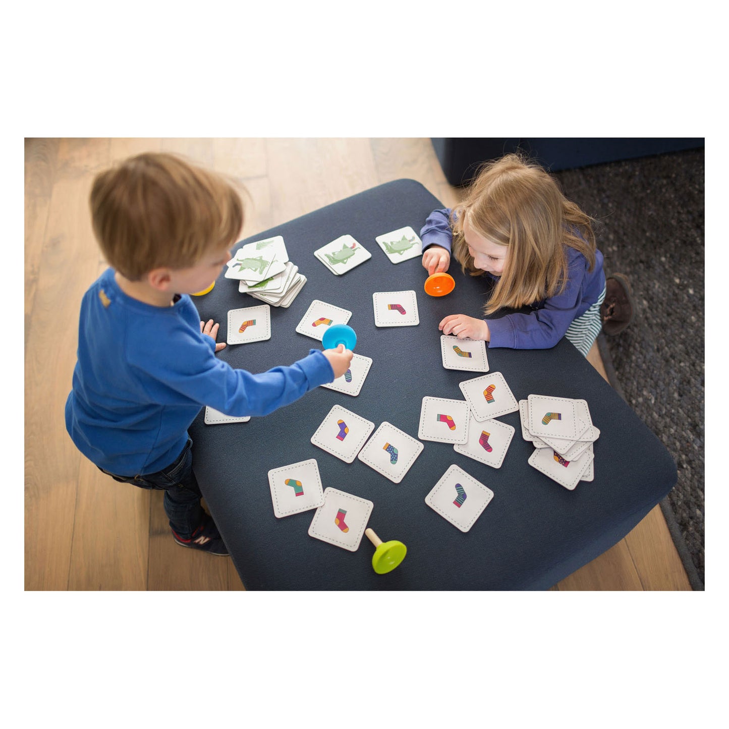 BS Toys Toys Sok's Memo Child's Game