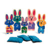 BS Toys Balwerpen Bunnies Hout lanzando juego