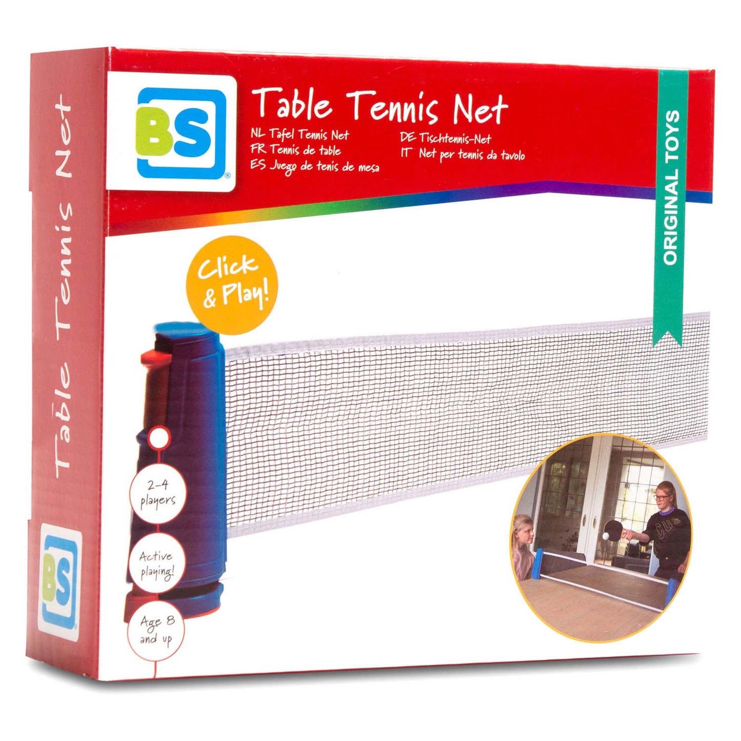 Network de tenis de mesa BS Toys extensible