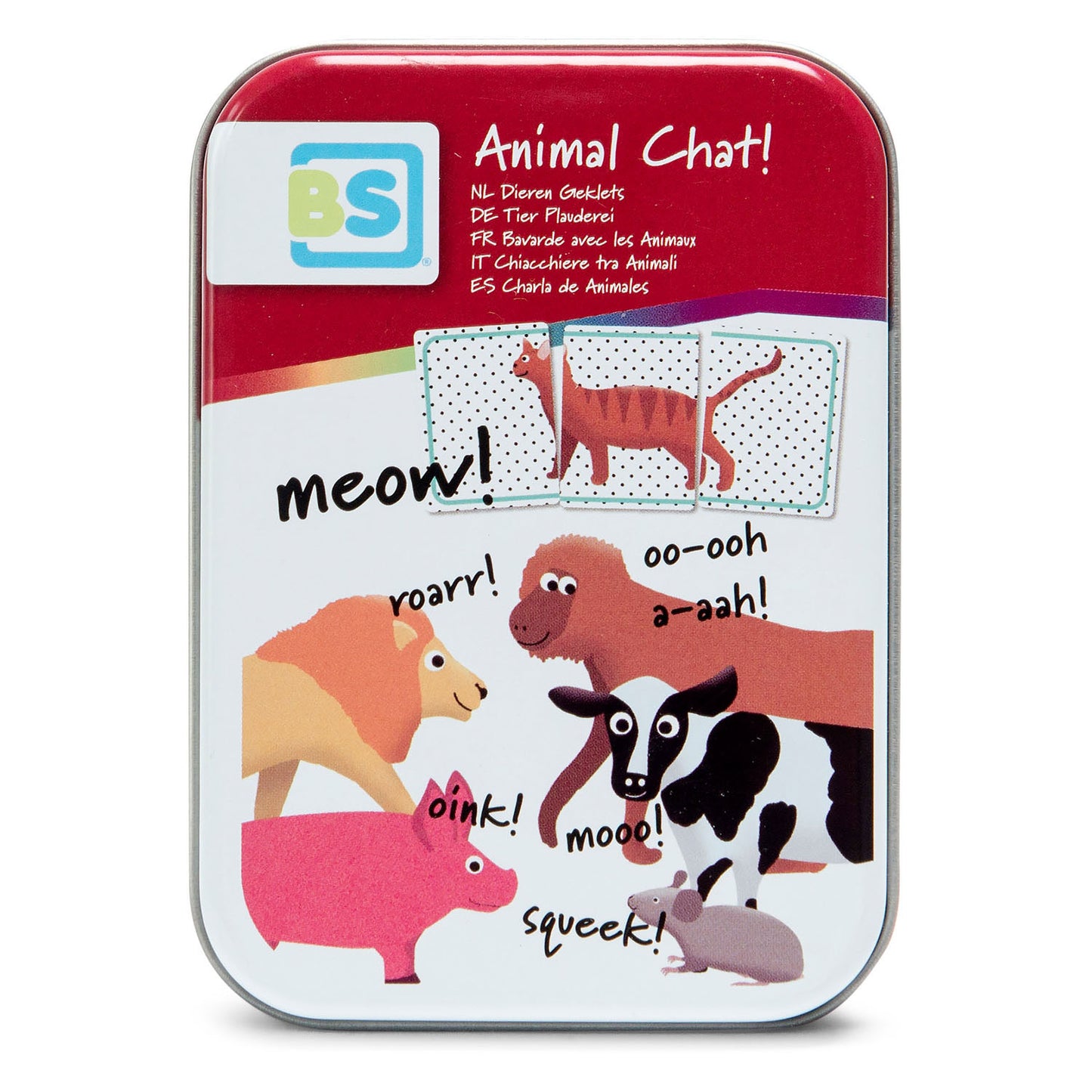 Bs toys dieren geklets - kinderspel