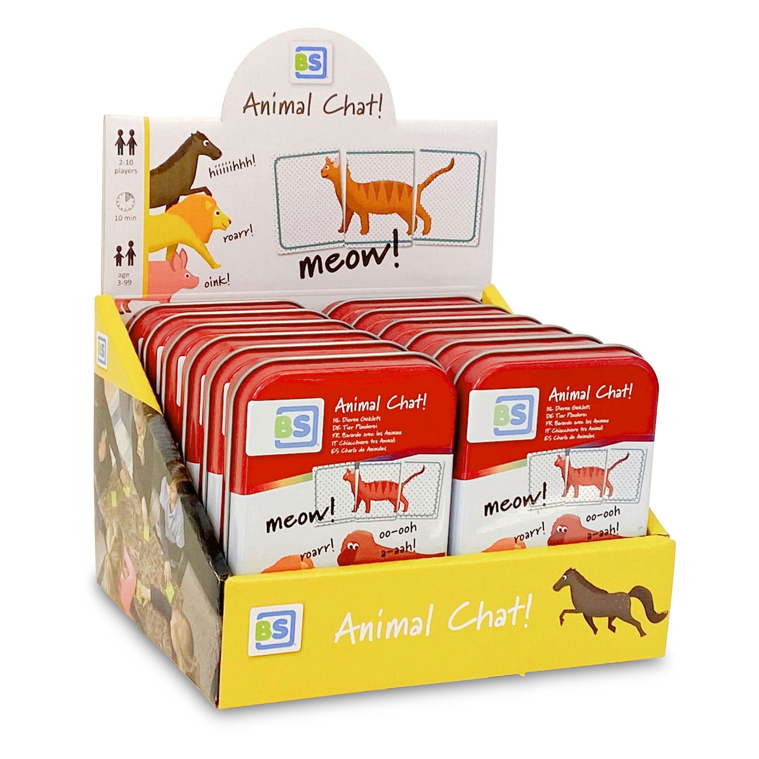 Giocattoli bs dieren klessen kinderspel