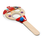 Bs toys zwaai en swing houten racket - buitenspel - afbeelding 1
