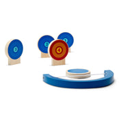 BS Toys Color Target White White Shoot - afbeelding 2