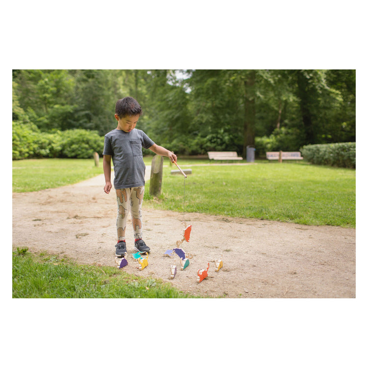Giocattoli bs che grattano il gioco per bambini da pesca