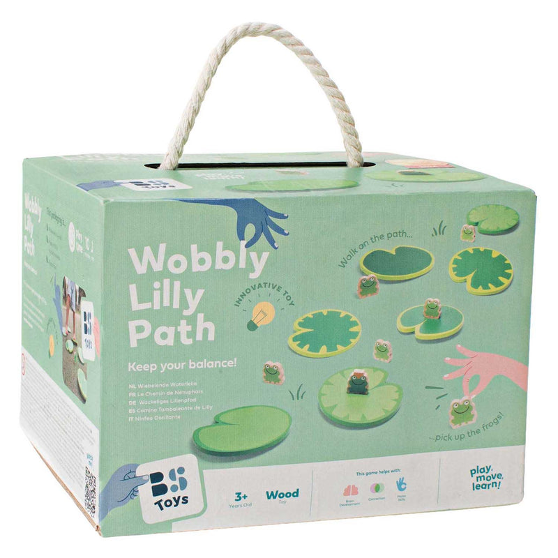 BS Toys Wiebelpad Balanspel