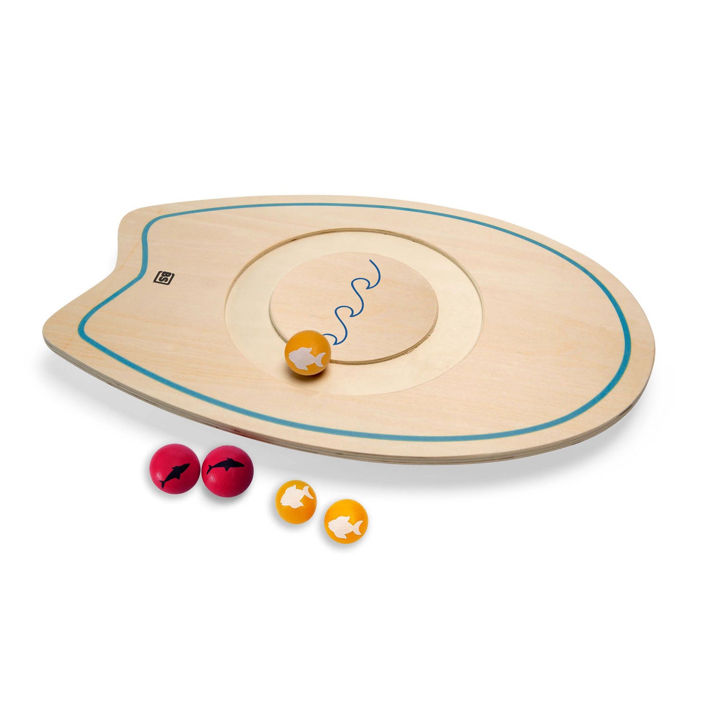 Juego de balance de madera de BS BS Toys BANGEBOLLE