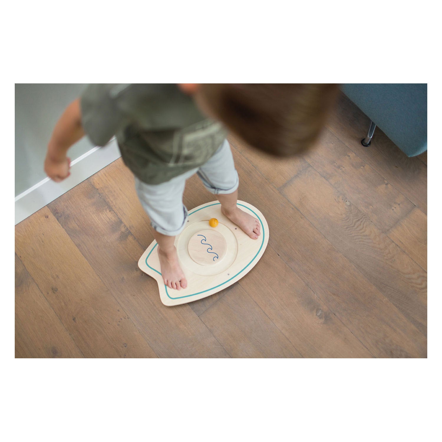 Juego de balance de madera de BS BS Toys BANGEBOLLE