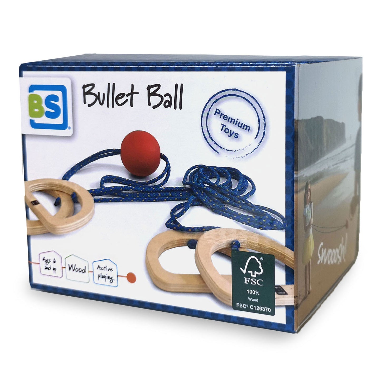 BS Toys Bullet Ball Trekball fuera de juego