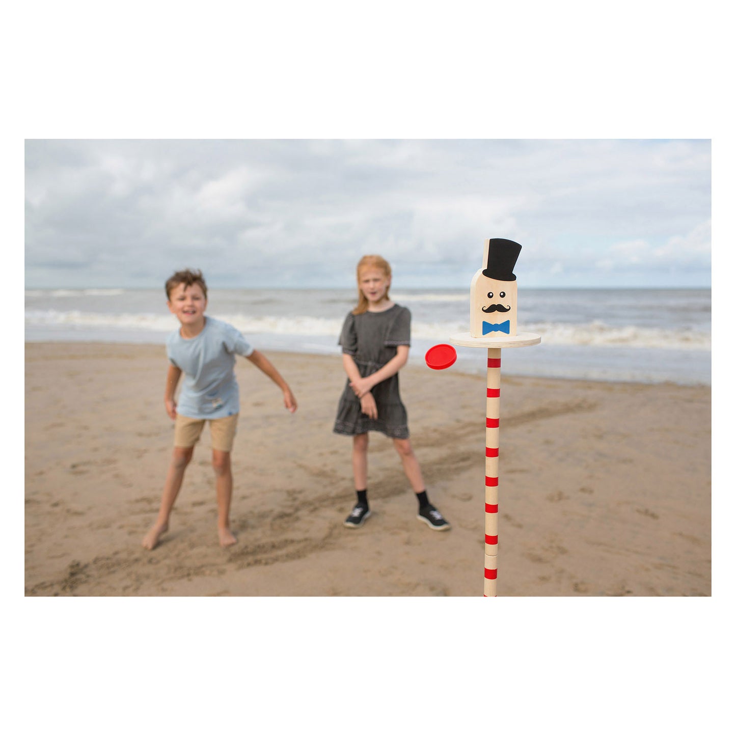BS Toys Balans Bob Balans lanzando juego
