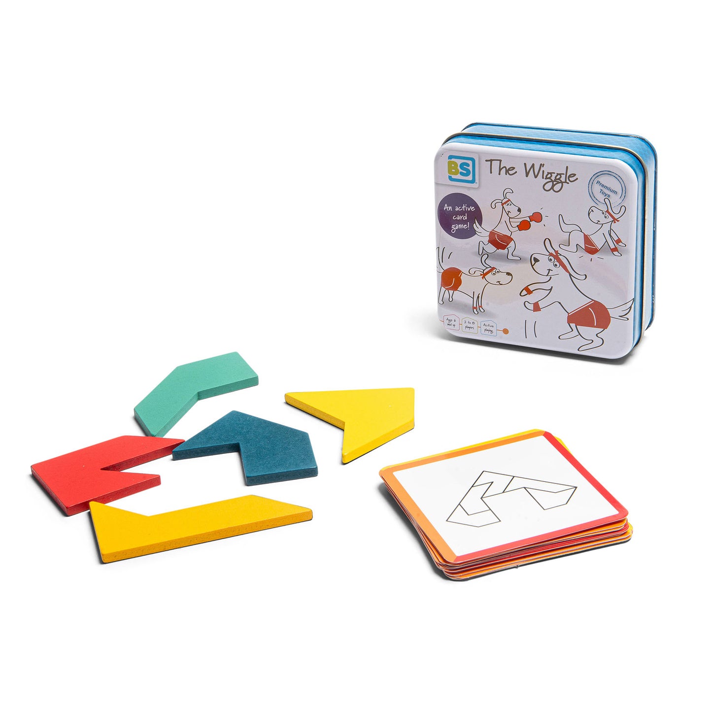 BS Toys ha puntato il gioco del puzzle che forma carta