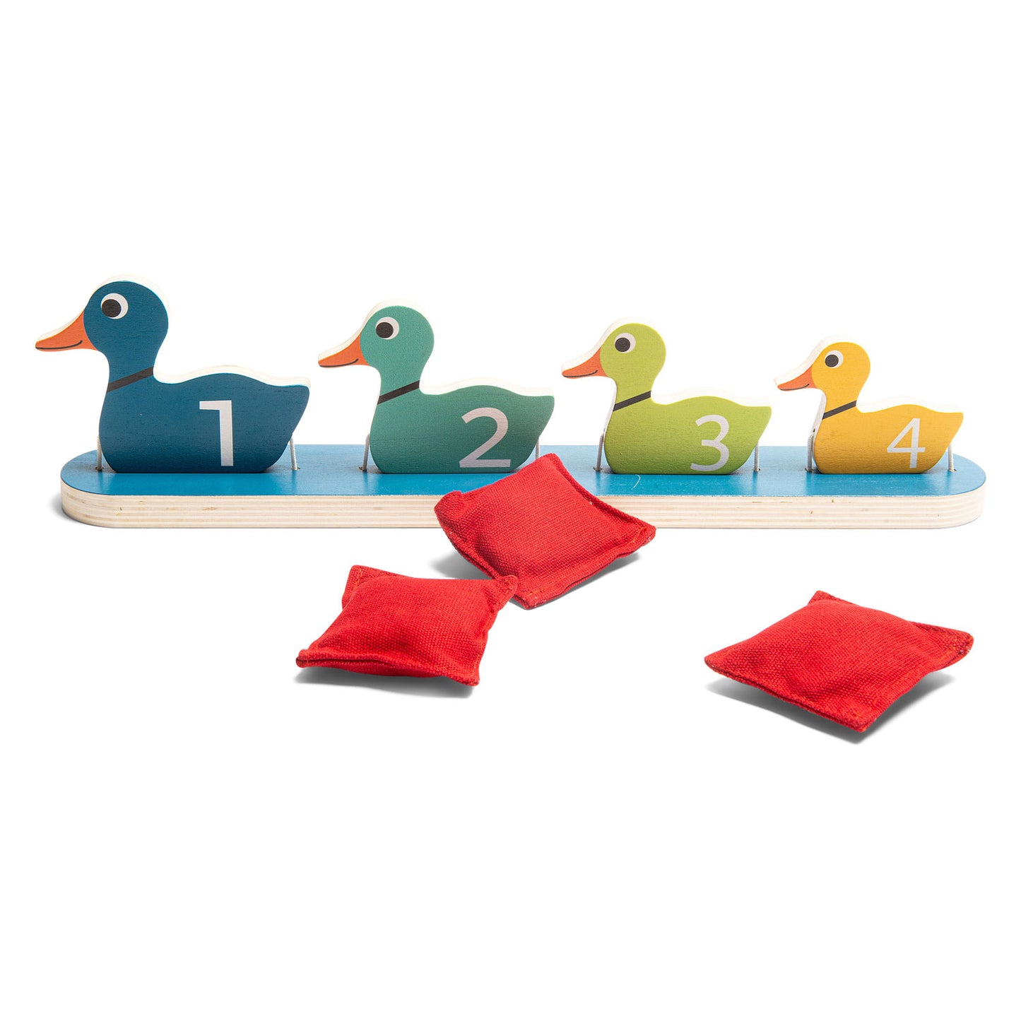 BS Toys Ducks lanzando jugando