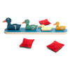 BS giocattoli Ducks che lanciano giocando