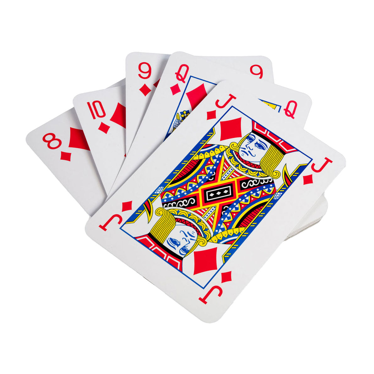 Giocattoli BS Giochi di carte grandi, 54dlg.