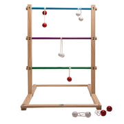Bs toys slingerspel - werpspel voor kinderen en volwassenen - hout - slingerspel - laddergolf - buitenspeelgoed - buitenspel - werpspel - buitenspeelgoed - buitenspel - buiten spellen - tuin speelgoed - afbeelding 1