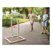 Bs toys slingerspel - werpspel voor kinderen en volwassenen - hout - slingerspel - laddergolf - buitenspeelgoed - buitenspel - werpspel - buitenspeelgoed - buitenspel - buiten spellen - tuin speelgoed - afbeelding 5