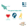 Bs toys moves! denkspel - actief beweeg spel - speelgoed vanaf 6 jaar - houten kaarten - kinderspeelgoed - cadeau kind