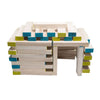 Giocattoli BS Mega Houten Wiebelt Tower Game, 61DLG.