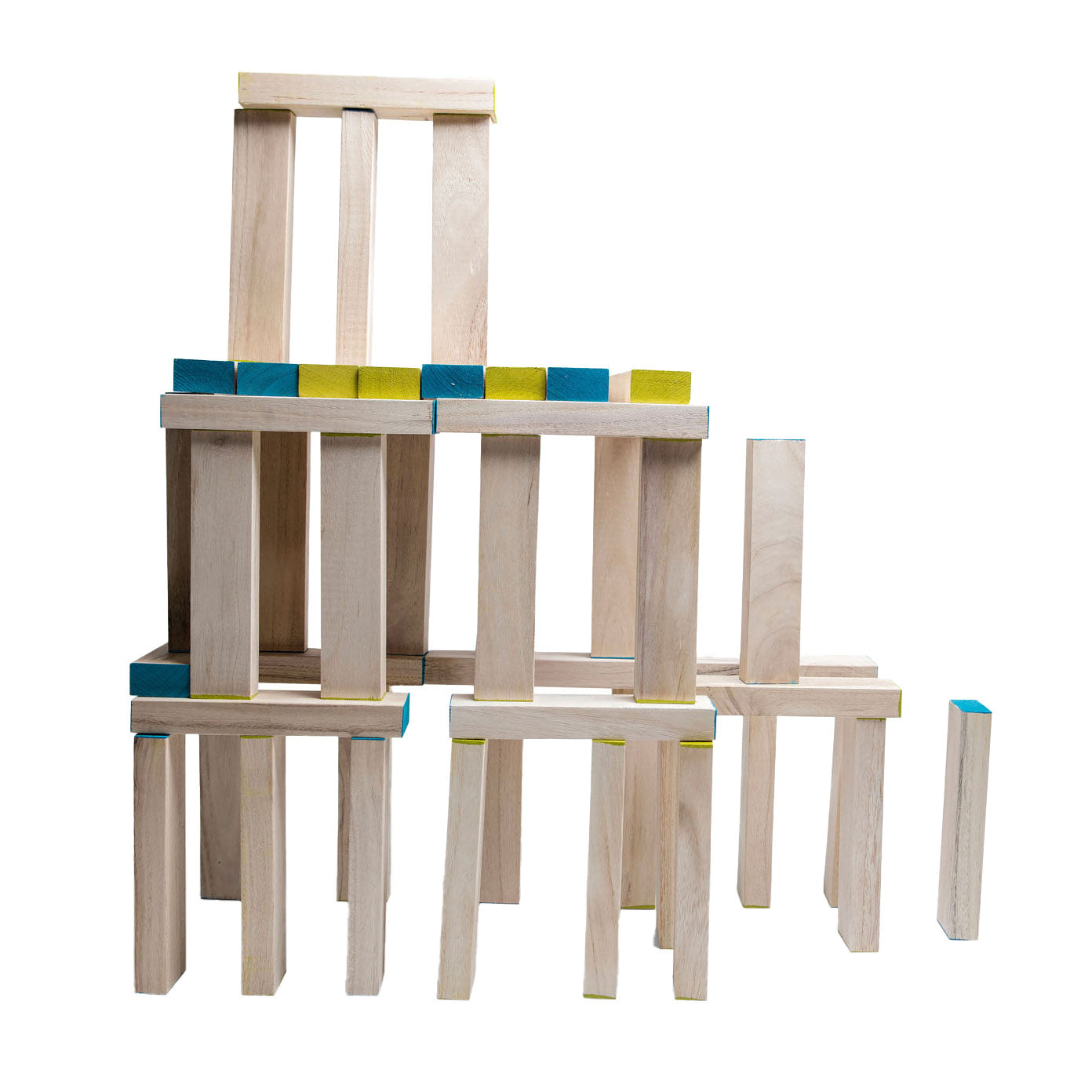 Giocattoli BS Mega Houten Wiebelt Tower Game, 61DLG.
