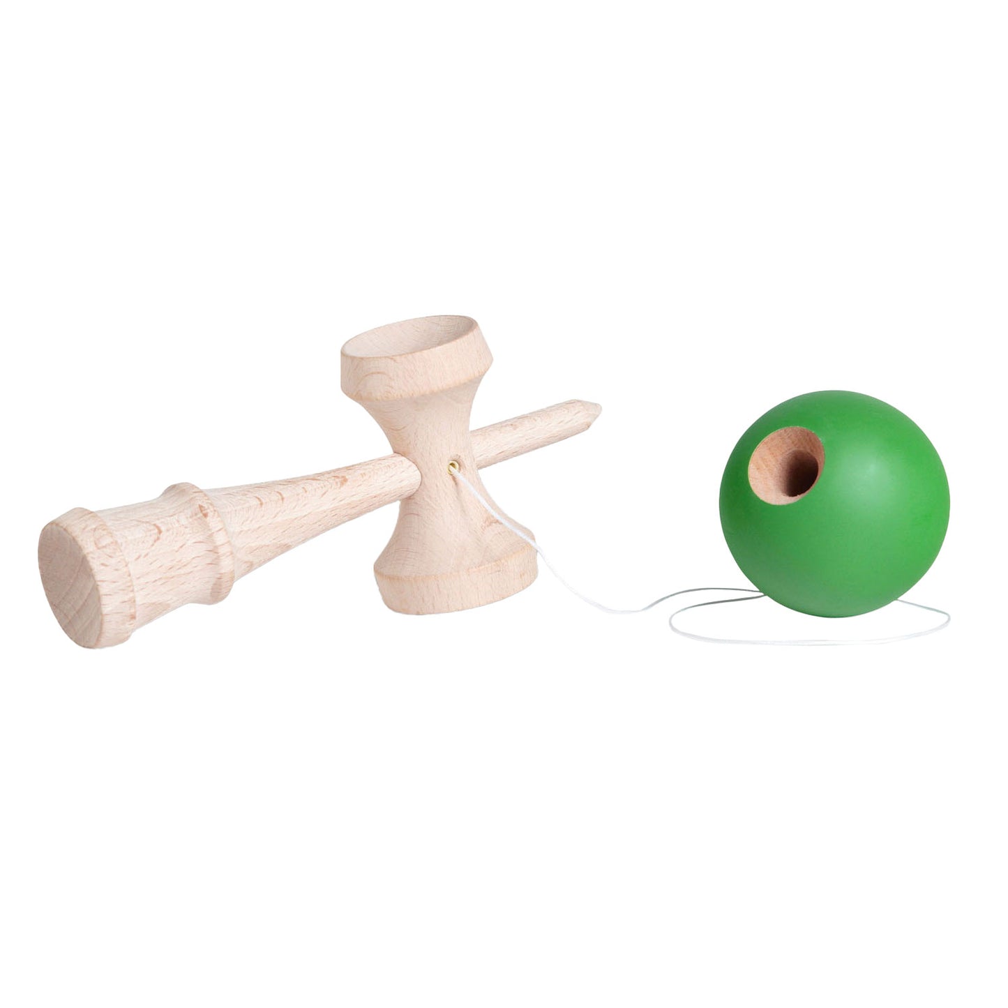 BS Toys Houten Kendama Catch Game di lancio