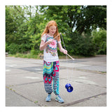 Giocattoli bs diabolo con bastoncini blu - afbeelding 3