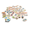 BS Toys Wooden Game Trova il pesce