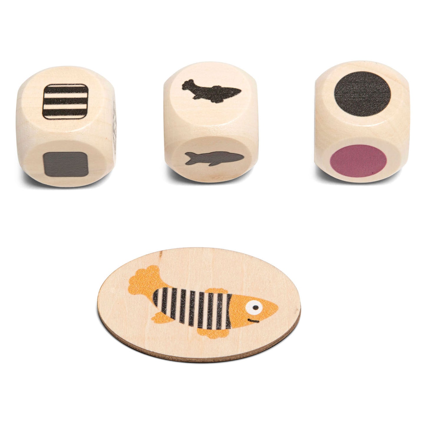 BS Toys Wooden Game Trova il pesce