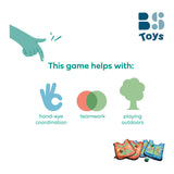 BS Toys Belly Catching Westspel, 8dlg. - afbeelding 3