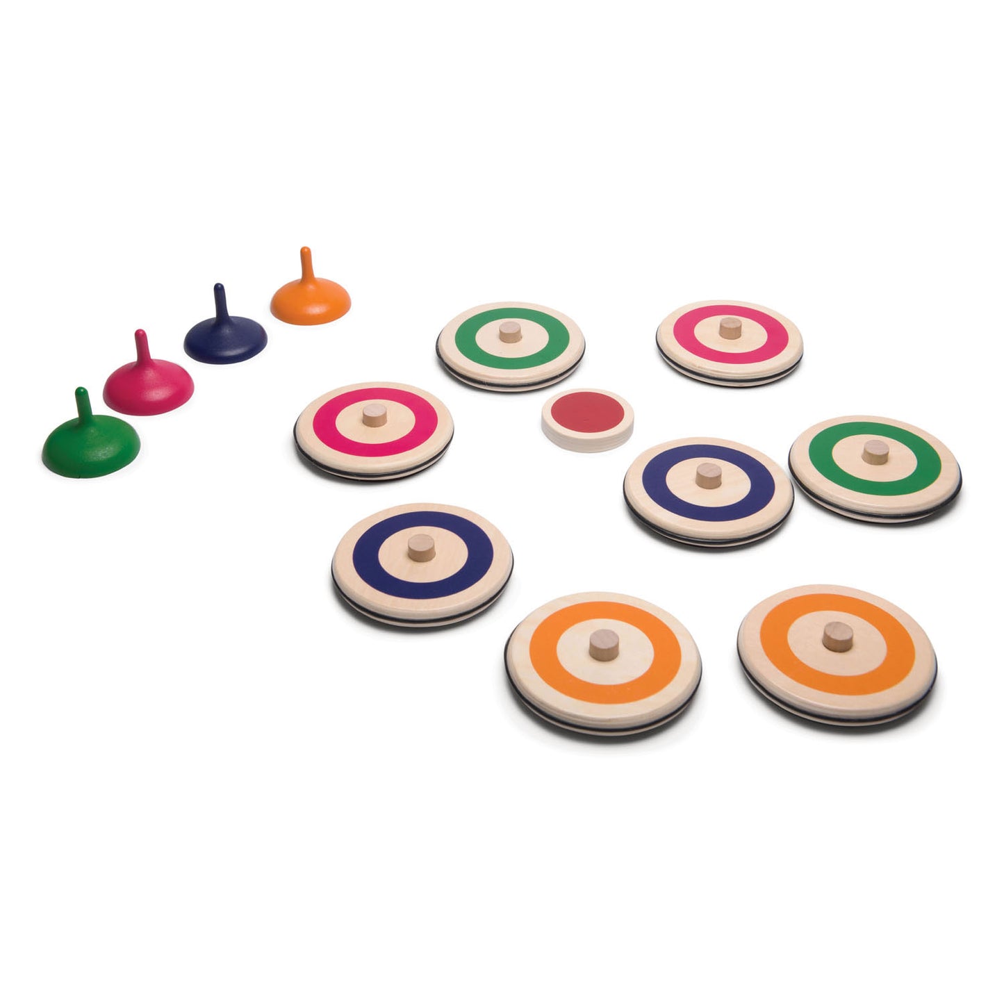 BS Toys Houten Indoor Curling Game, 13dlg.