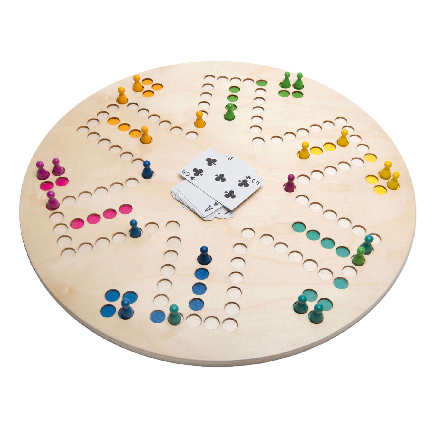 BS Toys Houten Keezen Game