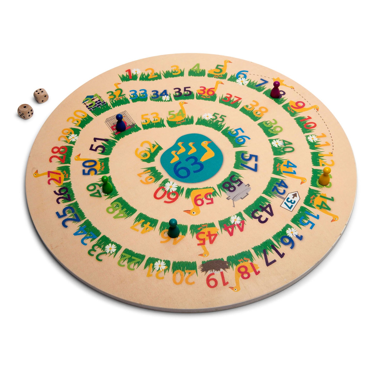 BS Toys Houten Keezen Game