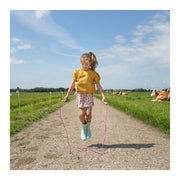 Bs toys springtouw roze met houten handvatten - afbeelding 3