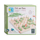 BS Toys Dots Cajas de madera - afbeelding 1
