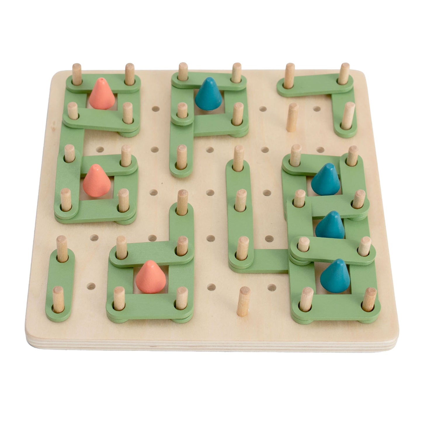 BS Toys Dots Boxes Game in legno