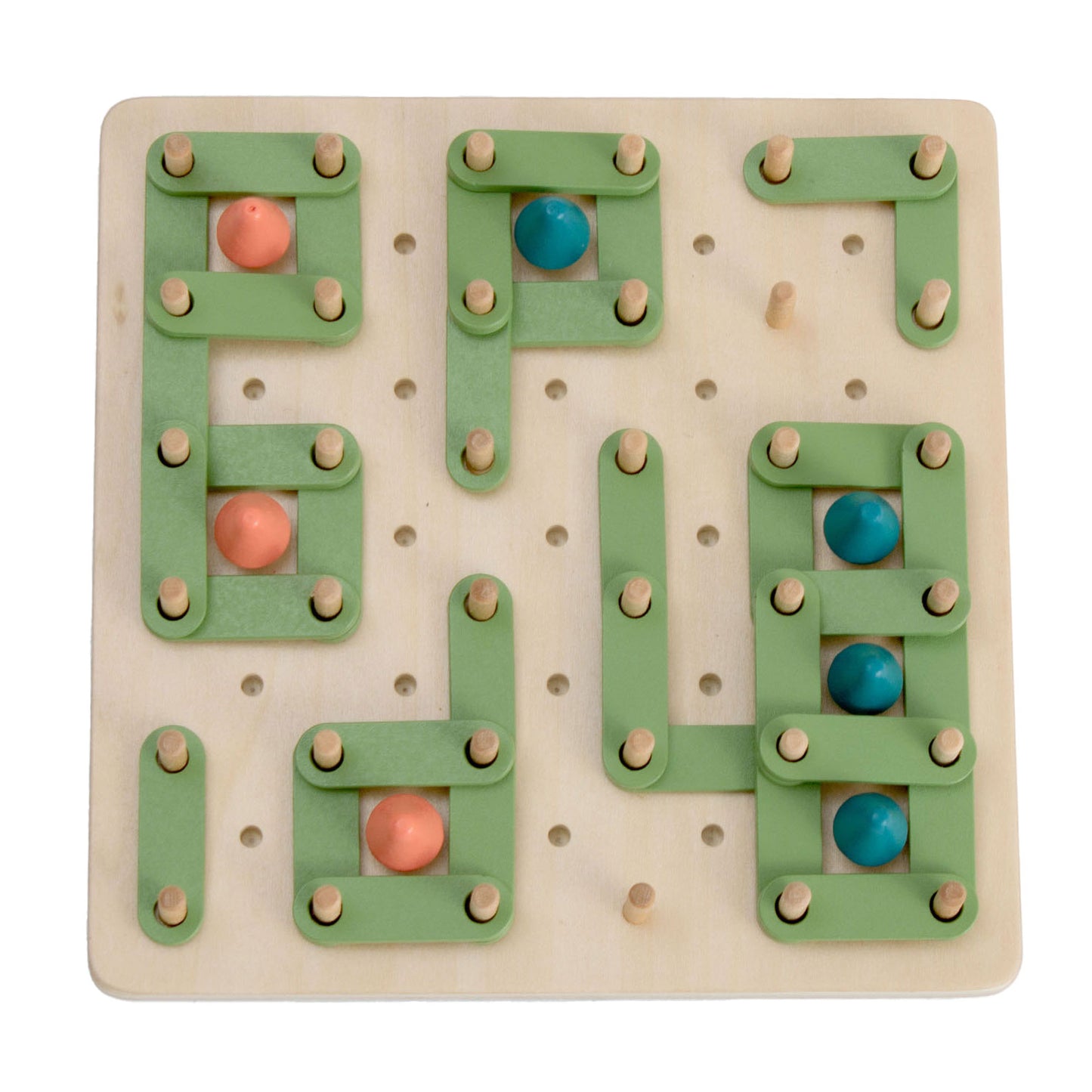 BS Toys Dots Boxes Game in legno