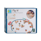 Bs toys plop it! houten spel - afbeelding 2