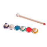 BS Toys Whack A Shape Wooden Game - afbeelding 3
