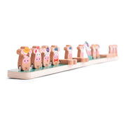 Bs toys welke koe ben ik houten spel - afbeelding 3