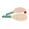 BS Toys Raquetas de madera Padel, 3dlg.