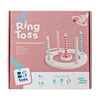 BS Toys Houten Ringwerpspel met Strepen, 7dlg.