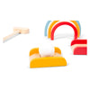 Bs toys houten golfset